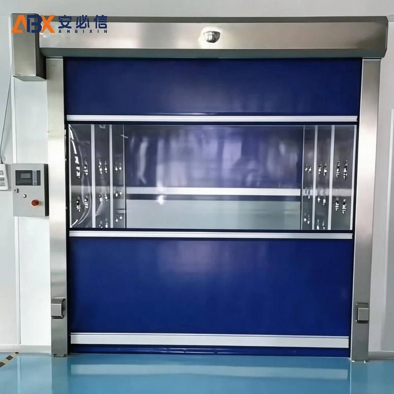 怒江傈僳族自治州软帘快速门